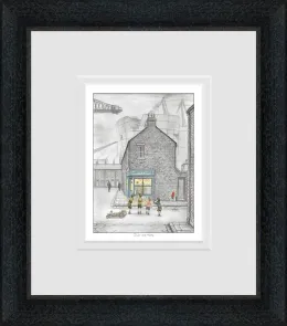 Just One More! - Sketch - Framed