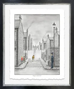 Keep A Look Out! - Deluxe Sketch - Framed