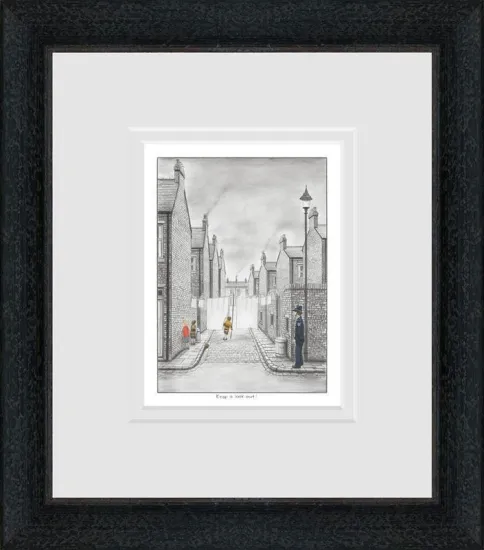 Keep A Look Out! - Sketch - Framed