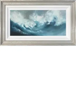 Keep On Rolling I - Original - Framed