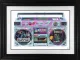 Keepin' It Old Skool - Black Framed