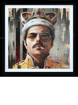 Killer Queen - Original - Black Framed