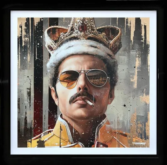 Killer Queen - Original - Black Framed Killer Queen - Original - Black Framed