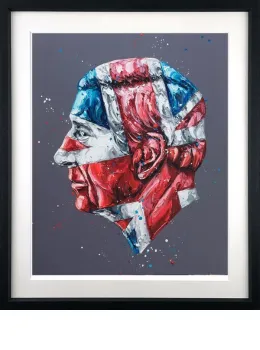 King Jack - Black Framed