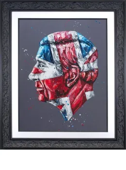 King Jack - Special Artist Proof - Ornate Black Framed