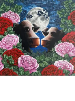 Kiss From A Rose - Print