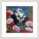 Kiss From A Rose - White Framed