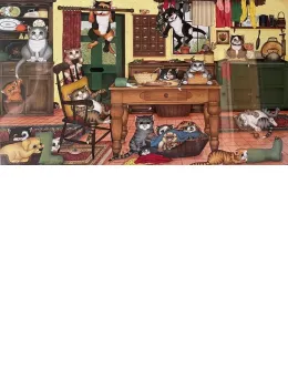 Kitchen Chaos - Print only