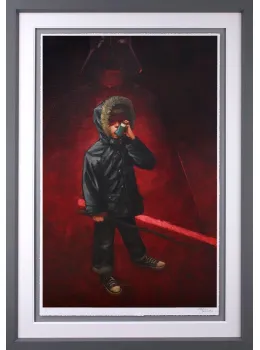 Kkhooow Kkhooow (Darth Vader) - Grey Framed