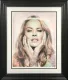Kylie Minogue (Colour) - Black Framed