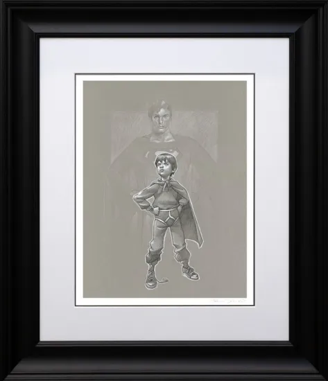 Lad Of Steel - Sketch (Superman)