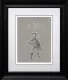 Lad Of Steel - Sketch - Black Framed