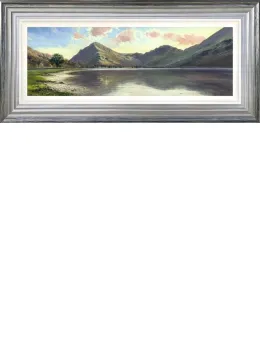 Lake District Splendour - Framed