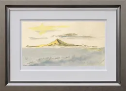 Lake Washington - Paper - Framed