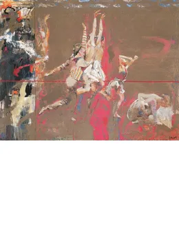 Leap Of Faith - Print