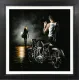 Leave The Motor Running - Canvas - Black Framed
