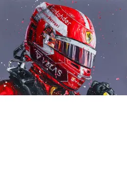 Leclerc '22 - Mounted