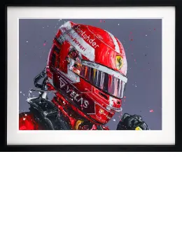 Leclerc '22 - Black Framed