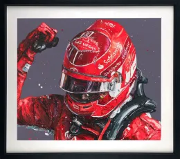 Leclerc Vegas II - Black Framed
