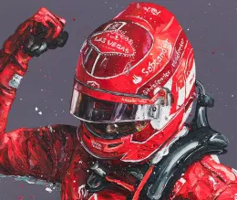 Leclerc Vegas II - Mounted