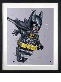 Lego Batman - Artist Proof Black Framed