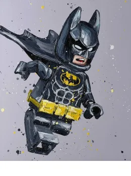 Lego Batman - Mounted