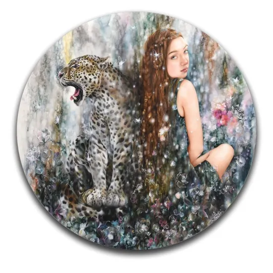 Leopardess - Unframed Canvas Leopardess - Unframed Canvas