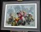 Let's A Go - Original - Framed