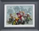 Let's A Go - Deluxe Canvas - Grey Framed