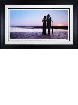 Lets Take The Long Way Home - Black Framed