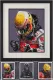Lewis - Triple Flip - 3D Lenticular - Framed