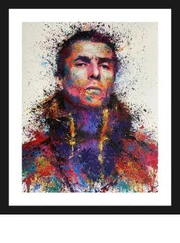 Liam - Black Framed