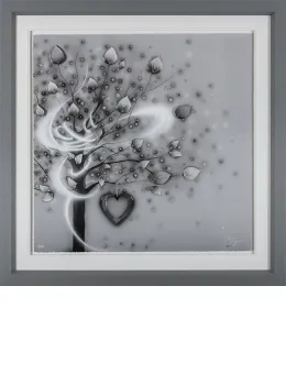 Life Force - Grey Framed