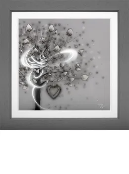 Life Force - Original - Grey Framed