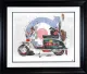 Life Is A Journey, Enjoy The Ride - Black Framed