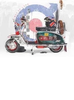 Life Is A Journey, Enjoy The Ride - Mounted