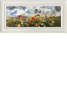 Life Through The Fields - Original - Framed