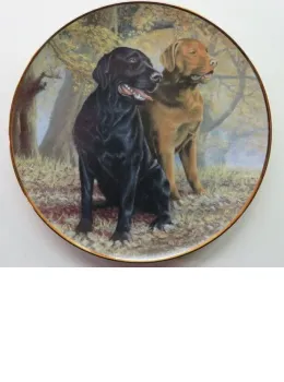 Lifelong Companions - Franklin Mint Collectors Plate - Other