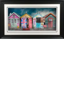 Life's A Beach - Black Framed