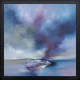 Lights Of Love - Deluxe Limited Edition - Black Framed - Framed Box Canvas