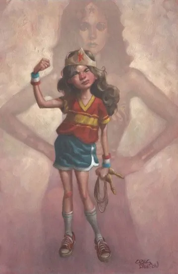 Little Wonder (Wonder Woman) Little Wonder (Wonder Woman)