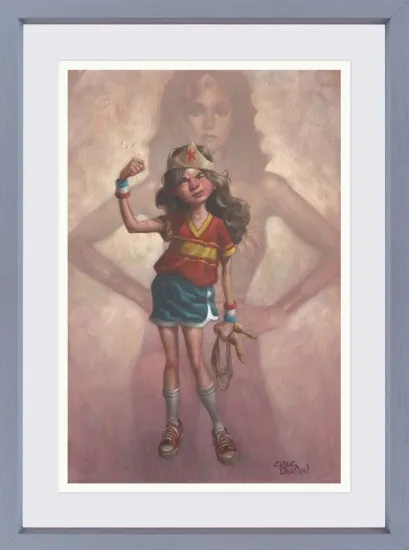 Little Wonder (Wonder Woman) Little Wonder (Wonder Woman)