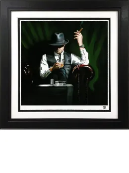 Live For Greatness - Black Framed