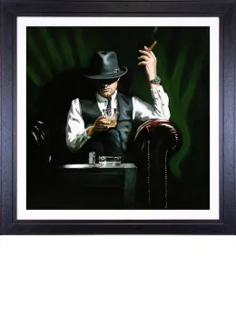 Live For Greatness - Canvas - Black Framed