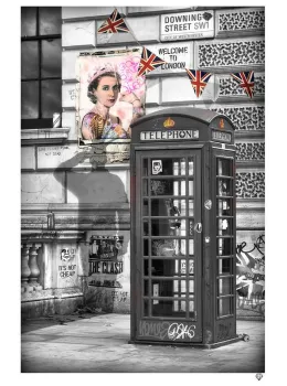 London's Calling - Ma'am - Mounted