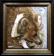 Look For The Light - Black-Gold - Framed