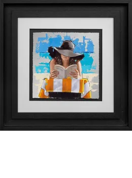 Lost In Fiction - Black Framed