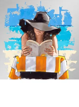 Lost In Fiction - Mounted