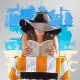 Lost In Fiction - Mounted