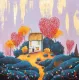 Love Hut I - Mounted